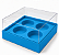 Caixa para 4 Mini Cupcakes 12x12x6 - Pct com 10 Unidades - Imagem 1