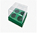 Caixa para 4 Mini Cupcakes - Pct com 10 Unidades - Imagem 1
