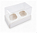Caixas para 2 Mini Cupcakes - Pct com 10 Unidades - Imagem 1