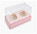 Caixas para 2 Mini Cupcakes - Pct com 10 Unidades - Imagem 1