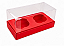 Caixas para 2 Mini Cupcakes - Pct com 10 Unidades - Imagem 1