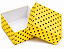 Caixa para 4 Brigadeiros 8x8x3,7 - Pct com 10 Unidades - Imagem 1