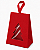 Caixa Árvore de Natal para Lembrancinhas 9x4x10 - Pct com 10 Unidades - Imagem 1