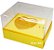Caixa Coração de Colher / 100g - Amarelo - Pct com 10 Unidades - Imagem 1