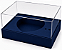 Caixa Coração de Colher / 100g - Azul Marinho - Pct com 10 Unidades - Imagem 1