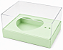 Caixa Coração de Colher / 100g - Verde Claro - Pct com 10 Unidades - Imagem 1