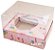 Caixa Coração de Colher / 100g - Estampado Bebê Rosa - Pct com 10 Unidades - Imagem 1