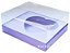 Caixa Coração de Colher 250g - Lilás Pct com 10 Unidades - Imagem 1
