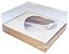 Caixa Coração de Colher 250g- Marrom Claro - Pct com 10 Unidades - Imagem 1