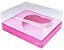 Caixa Coração de Colher / 500g - Pink - Pct com 10 Unidades - Imagem 1