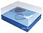 Caixa Coração de Colher / 2x 100g - Azul Marinho - Pct com 10 Unidades - Imagem 1