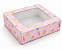 Caixa para 25 Brigadeiros 20x20x3,7 - Pct com 10 Unidades - Imagem 1