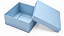 Caixa Tiffany Grande 8x8x3,7 - Pct com 10 unidades - Imagem 1