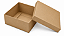 Caixa Tiffany Grande 8x8x3,7 - Pct com 10 unidades - Imagem 1