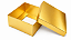 Caixa Tiffany Grande 8x8x3,7 - Pct com 10 unidades - Imagem 1