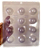 Formas BWB para Bombons Trufas e Chocolates Trufa Pequena - 02 Unidades - Imagem 2