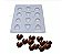 Formas BWB para Bombons Trufas e Chocolates Coração - 2 Unidades - Imagem 2