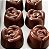 Formas BWB para Bombons BWB Trufas e Chocolates Mini Rosas - 2 Unidades - Imagem 5