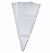 Sacos para Confeitar em Lona Resistente Lavável Emborrachada - 35x3 - Imagem 1