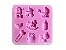 Moldes de Silicone Coisas de Bebê 1 unidade - 8,3x8,3 - Imagem 3