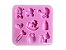 Moldes de Silicone Coisas de Bebê 1 unidade - 8,3x8,3 - Imagem 1