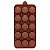 Formas de Silicone para Bombons Flor - 20,5x10,5x1,5 - Imagem 1