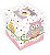 Caixa para cupcakes / Tema Corujinha - 8,5x8,5x8,5 - Imagem 1