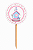 Toppers / Tags para Cupcakes Casa de Passarinho - com 12 unidades - Imagem 1