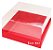 Caixa para Mini Bolos 8,5x8,5x6 - Pct com 10 Unidades - Imagem 1