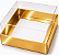 Caixa para Mini Bolos Multiuso 8,5x8,5x6 - Pct com 10 Unidades - Imagem 1