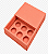 Caixas para 6 Brigadeiros sem Visor - Pct com 10 Unidades - Imagem 1