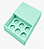 Caixas para 6 Brigadeiros sem Visor - Pct com 10 Unidades - Imagem 1