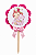 Toppers / Tags para Cupcakes - Pct com 12 unidades - Imagem 1