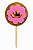 Toppers / Tags para Cupcakes - Pct com 12 unidades - Imagem 1