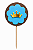 Toppers / Tags para Cupcakes - Pct com 12 unidades - Imagem 1