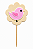 Toppers / Tags para Cupcakes - Pct com 12 unidades - Imagem 1