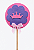 Toppers / Tags para Cupcakes Coroa Princesa Rosa - Pct com 12 unidades - Imagem 1