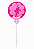 Toppers / Tags para Cupcakes Bailarina - Pct com 12 unidades - Imagem 1