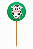 Toppers / Tags para Cupcakes Vaquinha - Pct com 12 unidades - Imagem 1