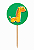 Toppers / Tags para Cupcakes Girafinha - Pct com 12 unidades - Imagem 1