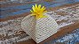 Mini Flores para Bem Casados / Tecido - Mimosa - Pct com 50 Unidades - Imagem 1