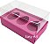 Caixa Ovo de Colher 3x 50g - Pct com 10 Unidades - Pink - Imagem 1