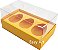Caixa Ovo de Colher 3x 50g - Pct com 10 Unidades - Laranja Claro - Imagem 1