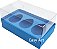 Caixa Ovo de Colher 3x 50g - Pct com 10 Unidades - Azul Turquesa - Imagem 1