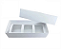 Caixa Kit 03 Mini Velas 40ml - Branco / Pacote com 10 Unidades - Imagem 1
