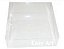 Caixa Multiuso PVC Cristal Transparente - 16x16x3,7 / Pct com 10 Unidades - Imagem 1