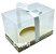 Caixa para Ovos de Colher de 350g Inteiro - Pct com 10 Unidades - Imagem 1
