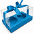 Caixas para 02 Cupcakes 17,5x11x9 - Pct com 10 Unidades - Imagem 1