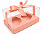 Caixas para 02 Cupcakes 17,5x11x9 - Pct com 10 Unidades - Imagem 1