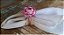 Porta Guardanapos / Flores de Tecido - Mini Rosa - Pct com 16 Unidades - Imagem 1